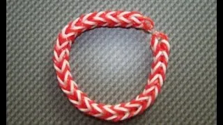 Miniature : Tuto Loom Bands fishtail facile français DIY