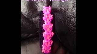 Miniature : Bracelet triangle Rainbow loom® Tutoriel Français (Niveau Intermédiaire)