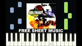 Miniature : SLOW Piano Tutorial TRUE COLORS, Cindy Lauper, Phil Collins, with FREE Sheet Music (pdf)