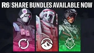 Miniature : Pro Team Skins Wave 3 - 2026 | Rainbow Six Esports
