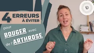 Miniature : 4 erreurs à éviter pour bouger avec de l'arthrose