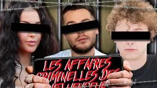 Miniature : Les affaires CRIMINELLES des influenceurs !