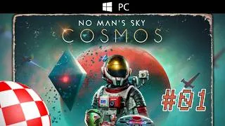 Miniature : No Man's Sky Expedition: Cosmos #01 19.09.2026 PC LIVE