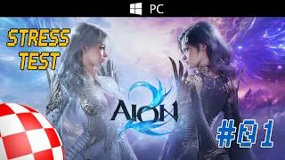 Miniature : Aion 2 Stress Test #01 Ainakul Assassin lvl 01 PC
