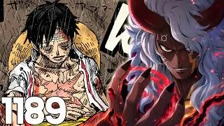 Miniature : ONE PIECE 1188 - LA MORT DE LUFFY ! IMU TROP PUISSANT | REVIEW MANGA