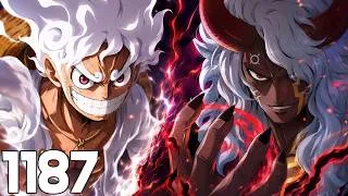 Miniature : ONE PIECE 1186 - LUFFY VS IMU ! LÉGENDAIRE | REVIEW MANGA 
