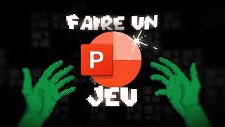 Miniature : J'ai fait le JEU VIDÉO le plus ABOUTI sur POWERPOINT