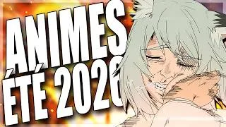 Miniature : LES ANIMÉS DE L'ÉTÉ 2026 A NE PAS MANQUER (RIP les vacances)