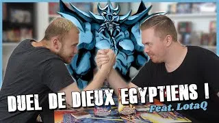 Miniature : Yu-Gi-Oh! Duel de Dieux Egyptiens chez Konami ! Feat. @LotaQ