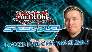Miniature : Yu-Gi-Oh! Le Speed Duel c'est pas si mal ?