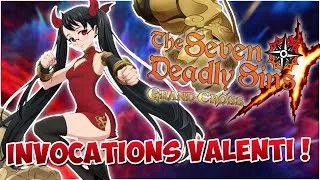 Miniature : 🔥 INVOCATIONS VALENTI VERTE ! SEVEN DEADLY SINS GRAND CROSS 🔥 [FR]