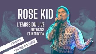 Miniature : HORS FORMAT - Rose Kid - Interview et showcase