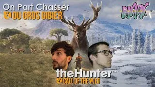Miniature : MEILLEURS MOMENTS DE NOTRE 1ERE CHASSE SUR THE HUNTER - Duduman et Starvet
