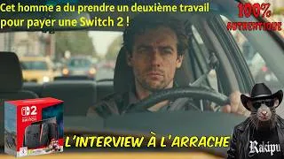 Miniature : Il a du prendre un deuxième travail pour payer une SWITCH 2 ! L'interview à l’arrache