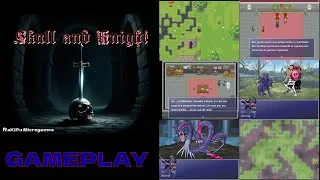 Miniature : "SKULL AND KNIGHT"  [Gameplay de mon jeu RPG Maker]