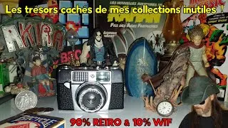 Miniature : 4 trésors cachés de mes collections inutiles ! (Figurines, Livres, et autres nids à poussière)