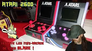 Miniature : J'essaye les Mini-Arcade ATARI 2600 de chez BLAZE !