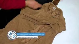 Miniature : Rakitex - Veste homme classique velours, Men velvet classic jacket (Qualité crème hiver)