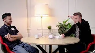 Miniature : Yassine et Benedikt de l'équipe Tech chez Rakuten France !