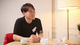 Miniature : Jinchul et Marion de l'équipe Tech-Visitors chez Rakuten France