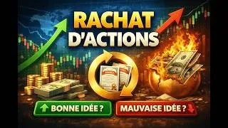 Miniature : 💸 Pourquoi les entreprises rachètent leurs actions ?