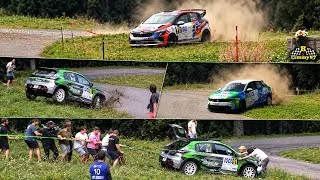 Miniature : Rallye du Mont Blanc 2026 Crashes & MISTAKES Show Day 2