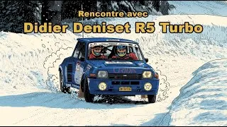 Miniature : Didier Deniset : l’art du pilotage sur neige – Rencontre avec un maître du volant