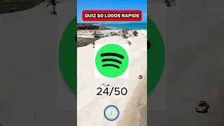 Miniature : Peux-Tu deviner ces 50 logos en moins de 2 minutes, impossible😇🤔🔥 #quizz #logo #marquee #impossible