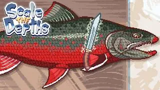 Miniature : Je découvre le jeu de pêche le plus satisfaisant !🐟(Scale the Depths)