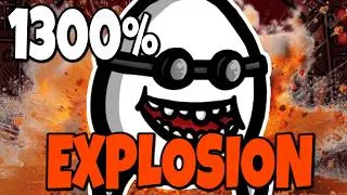 Miniature : 1300% TAILLE D’EXPLOSION = CHAOS ABSOLU !💥(Artificier)(Brotato #113)