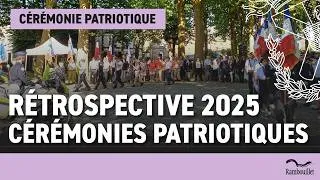 Miniature : Rétrospective des cérémonies patriotiques 2025