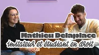Miniature : Mathieu Delaplace, imitateur et étudiant en droit