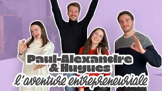 Miniature : Paul-Alexandre et Hugues de Yapuka, l'aventure entrepreneuriale