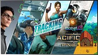 Miniature : Tracking L'actu VR #315: Tomb Raider VR annulé, Facial Tracker, Flight Simulator PSVR 2, G-Rebels...