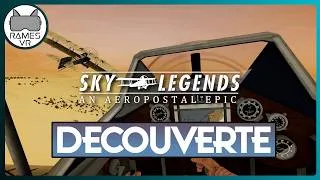 Miniature : Sky Legends [FR] L'histoire de l'aviation en 1920