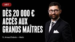 Miniature : Club deal art : le modèle Matis expliqué en 5 minutes