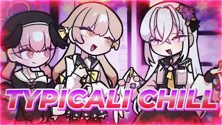 Miniature : The Make-Up Work Club's Singalong ! - FNF Typicali Chill Cover Ft. Hifumi, Koharu and Azusa