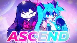 Miniature : Hatsune Miku And Ichika Will Make You ASCEND... [FNF Splitathon Ascension Mix Cover]