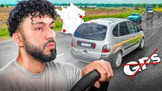 Miniature : On traverse TOUTE la France sans GPS… grosse erreur 😱 | ETS2 @Yanera99