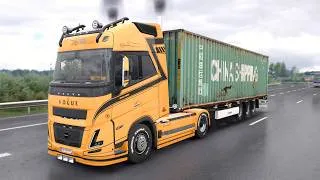 Miniature : J’ai rendu Euro Truck ULTRA réaliste grâce à ces mods