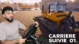 Miniature : MON PREMIER CHANTIER 🏗️ sur Construction Simulator – Carrière Suivie 01