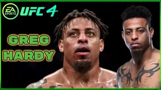 Miniature : How to Create Greg Hardy ! CAF Formula - EA UFC 4