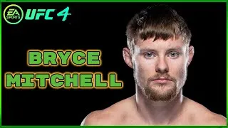 Miniature : How to Create Bryce Mitchell ! CAF Formula - EA UFC 4