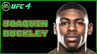Miniature : How to Create Joaquin Buckley ! CAF Formula - EA UFC 4