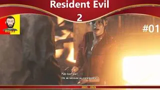 Miniature : Resident Evil 2 | Début de la campagne BIS de Claire (Campagne bis de Claire) | #01 [FR] [PC]