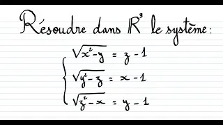Miniature : Le système d'équations qui fait transpirer les cerveaux ! 🧠🔥