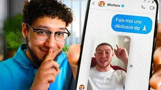 Miniature : J'ai piégé des Youtubeurs en me faisant passer pour un fan
