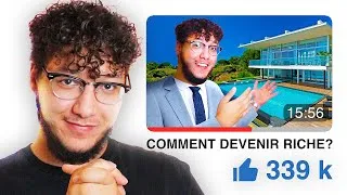 Miniature : J'ai créé une fausse chaîne de business en ligne.. ( j'ai trollé un business-man mdrrr )