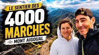 Miniature : Le Sentier des 4000 Marches jusqu’au Mont Aigoual
