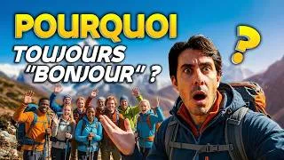 Miniature : Pourquoi tous les randonneurs disent TOUJOURS bonjour ?